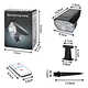 solar powered outdoor lights